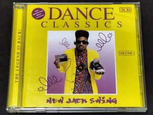 2CD[DANCE CLASSICS NEW JACK SWING VOL.1]TEDDY RILEY BABYFACE TLC SWV DJ HASEBE TSURU MAKI THE MAGIC MAGIC MIKE-MASA CELORY MURO