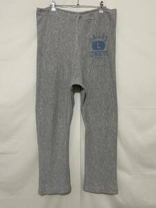 70sヴィンテージ Champion REVERSE WEAVE sweat pants vintage チャンピオン リバースウィーブ スウェットパンツ 単色 染み込み アメリカ製