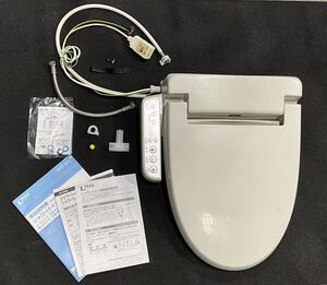 【中古】INAX　ウォシュレット　温水洗浄便座　CW-RK1E5　BN8(オフホワイト) 