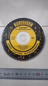 ジャズプレステージCDアルバム中古品 DJANGO モダンジャズ