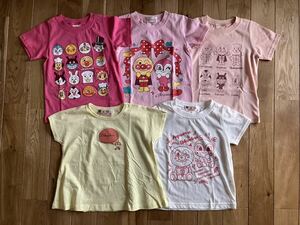 新品 女の子 ベビー アンパンマン ドキンちゃん 半袖 Tシャツ セット 95