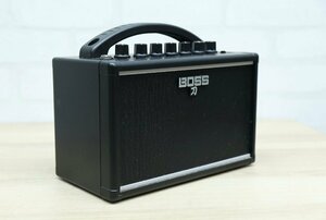 【H0359】★BOSSE★ボス★KATANA-MINI★ギターアンプ★KTN-MINI★電池駆動★バッテリー駆動可能★