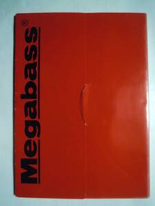 Megabassメガバス(1998年商品カタログ)フィッシング釣り用品~ルアー,ロッド,ナイフ…/The Loop of MOBIUS~CONCEPT ALBUM Vol.Ⅲ