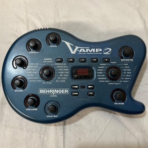 u56353　中古　ベリンガー　V-AMP2 マルチエフェクター