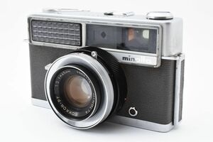 4188 【難あり品(ジャンク）】 Minolta Hi Matic 1st Model Rangefinder Film Camera ミノルタ レンジファインダーカメラ 1021