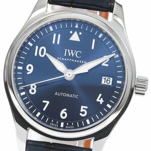 IWC IWC SCHAFFHAUSEN IW324008 パイロットウォッチ オートマティック36 デイト 自動巻き ボーイズ 美品 箱付き_754133