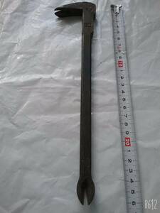 土牛 Sバール 260mm 送料230円