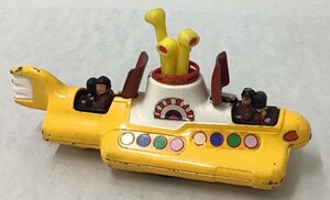 ビートルズ THE BEATLES「YELLOW SUBMARINE」オリジナル・フィギア CORGI TOYS