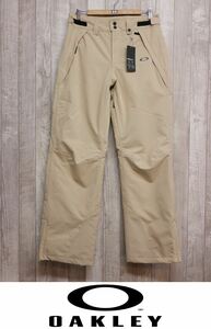 【新品】25 OAKLEY BEST CEDAR RC INSULATED PANT - HUMUS - Lサイズ 正規品 スノーボード ウェア パンツ