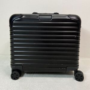 生涯保証　使用4〜5回！　RIMOWA Original Compact 29L リモワ　オリジナル　コンパクト　キャリーケース　4輪　ブラック　黒