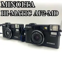 【現状品】　MINOLTA HI-MATIC AF2-MD フィルムカメラ