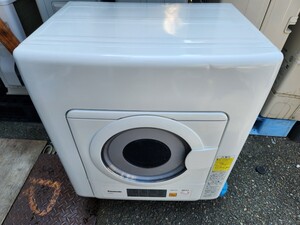 ★Panasonic ★電気衣類乾燥機★NH-D503★乾燥5kg★ 左開き★2019年製★100v★②