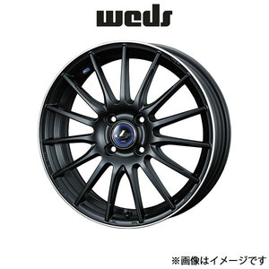 ウェッズ レオニス ナヴィア05 アルミホイール 4本 シャトル GK8/GK9/GP7/GP8 16インチ マットブラック 0036258 WEDS LEONIS NAVIA 05