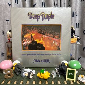 made in europe deep purple レコード