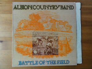 albion country band / battle of the field ●US盤●