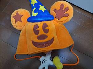 ディズニー。帽子。ファンキャップ。ミッキー。ハロウィーン