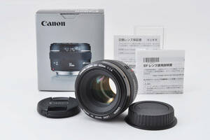 ★CANON LENS EF 50mm キャノン レンズ カメラレンズ (MD-02)