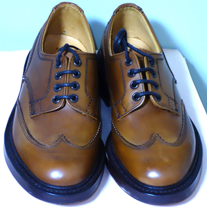 Tricker's Derby Brougue m7345 Mens Size:UK6 Fitting:5