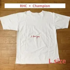 【古着】RHC ロンハーマン チャンピオン リバースウィーブ Tシャツ 激レア