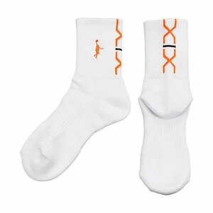 1610533-InThePaint/バスケットソックス PANEL SOCKS 定番ソックス ブラックソックス/2