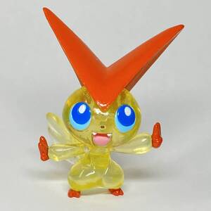 ポケモン ビクティニ クリア モンコレ モンスターコレクション フィギュア TAKARATOMY 24