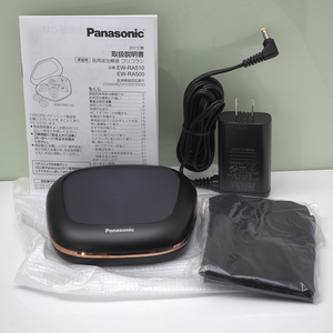 Panasonic コリコラン 用 EW-RA500 充電器 RC6-18 ACアダプター 取説 収納ポーチ (※コリコラン本体なし) 中古品