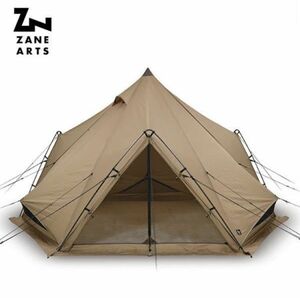 ゼインアーツ ゼクー M ZANE ARTS ZEKU-M テント ワンポールテント キャンプ アウトドア BBQ テント シェルター mc01066598