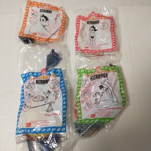 未使用品■ マクドナルド ハッピーセット　鉄腕アトム フィギュア4種セット　ASTROBOY ミールトイ