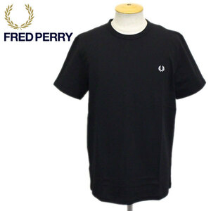 FRED PERRY (フレッドペリー) M3519 RINGER T-SHIRT リンガー Tシャツ FP326 102BLACK S