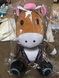 【非売品】JRA 第63回 有馬記念 ファン投票 干支 ターフィー ぬいぐるみ 猪年 いのしし年　限定1000名