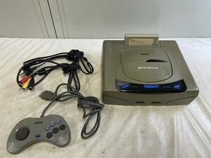 （152）セガサターン SEGA SATURN 本体 HST-3210 コントローラー HSS-0101 コード まとめ売り