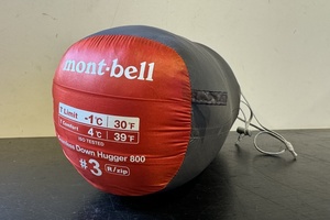 【送料無料】東京)◇mont-bell モンベル シームレス ダウンハガー 800 #3 1121401