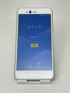 965【動作確認済・制限○　白ロム】 ARROWS Be F-04K docomo ホワイト