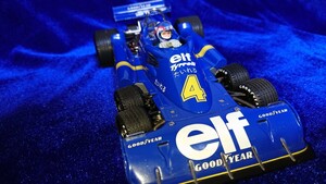 1/18 Tyrrell FORD P34 #4 Six Wheeler ELF 1976 Sweden GP Patrick Depailler EXOTO エグゾト ティレル パトリック・デパイユ