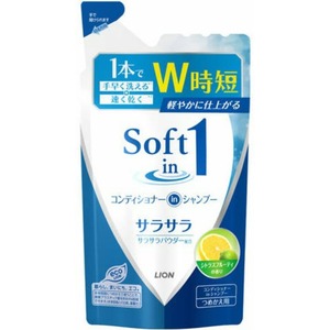 ソフトインワンさらさらつめかえ380ML