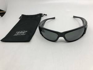 【中古品】偏光グラス BLACK FLYS polarized 袋付き フィッシング 釣り サングラス 