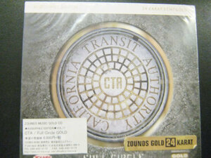 ZOUNDS（ザウンズ）CD: Full Circle：CTA CALIFORNIA TRANSIT AUTHORITY ゴールドディスク 高音質 新品 