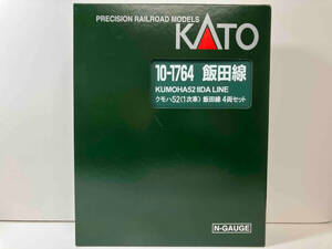 パーツはがれあり Ｎゲージ KATO 10-1764 クモハ52 (1次車) 飯田線 4両セット カトー