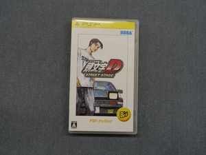 PSP　頭文字D STREET STAGE [PSP the Best］