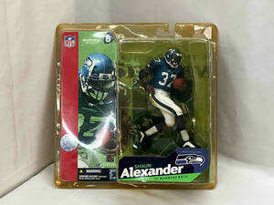 McFarlane SHAUN ALEXANDER ショーン・アレキサンダー NFL フィギュア 管理番号4