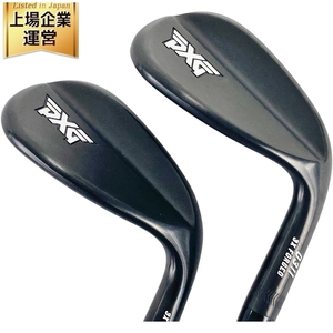 PXG 0311 3X FORGED ウェッジ 50° 56° 2本セット ゴルフクラブ 中古 良好 Y9589710