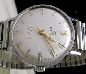 135/50s セイコー ユニーク 15石 手巻 SEIKO UNIQUE アンティーク ビンテージ