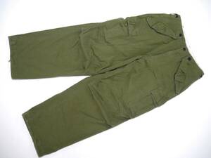 wjk M51フィールドカーゴパンツ (L) 定価6万 23ss vintage U.S-army M51 ミリタリー 6P ワイド カーゴパンツ