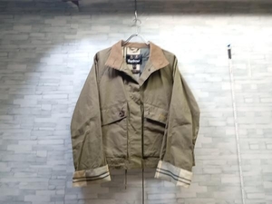 BARBOUR バブアー LSP0152GN31 Crowdon Showerproof Jacket オリーブ系 Dusky Green ブルゾン