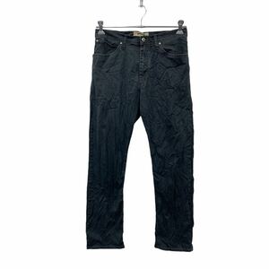 Wrangler チノパンツ W31 ラングラー ブラック スキニー 古着卸 アメリカ仕入 2309-889