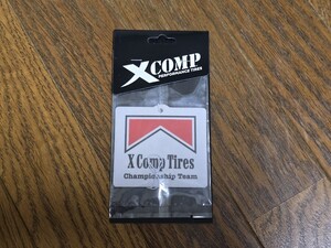 【新品送料無料】X Comp Tires 芳香剤