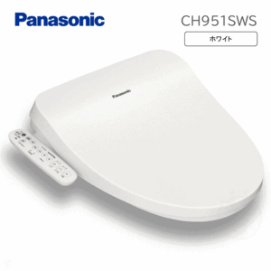 【ハッピー】未使用 Panasonic パナソニック 温水洗浄便座 ビューティ・トワレ CH951SWS