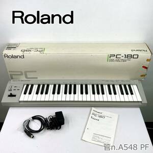 【中古】 Roland ローランド　MIDI キーボードコントローラー　PC-180　49鍵