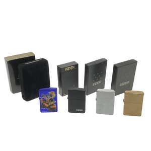 【新品未使用 Zippo 4点まとめ】シンガポール ダイアゴナル 88年製 / マットブラック 85 / 鬼武者3 04 / ゴールドカラー 06 ジッポ J1256