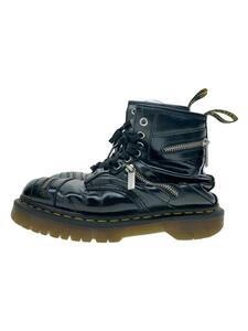 Dr.Martens◆エンジニアブーツ/UK5/BLK/レザー